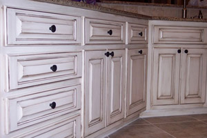 Specialty Decorative Cabinet Finishes